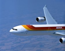 Un Avión De Iberia