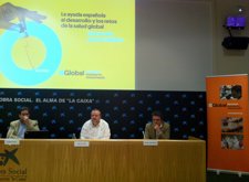 Presentación Del Isglobal En Caixaforum Madrid