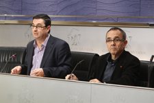 Portavoz De IU, José Luis Centella