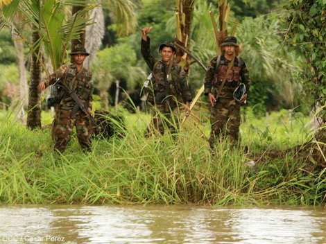 Imagen Del Rio San Juan En Costa Rica
