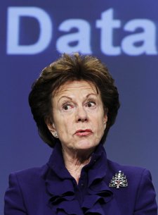 Vicepresidenta De La Comisión Europea, Neelie Kroes