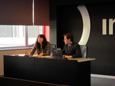 Responsables De Inteco-CERT Ana Santos (Izq) Y Javier Berciano (Drcha)