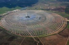 Planta solar de concentración Gemasolar de Torresol Energy