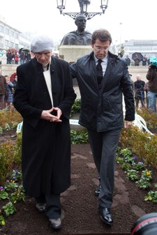 Acto De Homenaje Al Expresidente Manuel Fraga En Vilalba