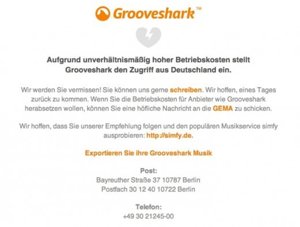Foto: GROOVESHARK