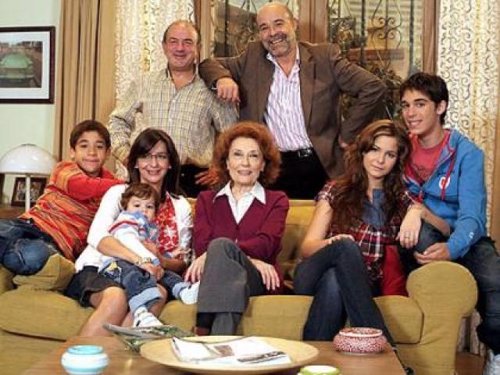 LOS SERRANO TELE CINCO los serrano tele cinco: