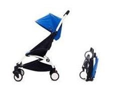 Primera Silla De Paseo Que Puede Llevarse Como Equipaje De Mano.