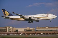 Avión De Singapour Airlines
