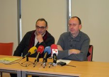 Rueda De Prensa De CC.OO. Sobre Extinción De Incendios