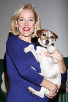 Penelope Ann Miller Y Uggie Protagonistas De The Artist