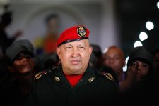 Hugo Chávez.