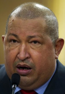 El Presidente De Venezuela, Hugo Chávez 