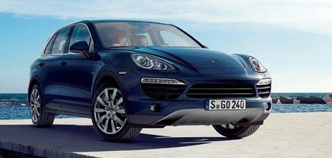 Porsche Cayenne Diésel