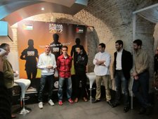 Atletas Y Cocineros En La Presentación Del Sahara Marathon 2012