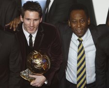 Pelé Y Messi