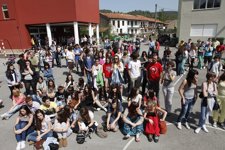 Alumnos de secundaria