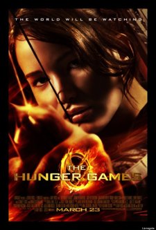 Cartel De Los Juegos Del Hambre