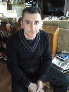 El Escritor Manuel Vilas (Barbastro, Huesca, 1962)