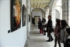 Inauguración De La Muestra Que Conmemora Centenario Del Colegio De Veterinarios