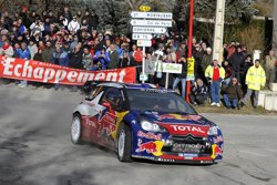 Loeb (Citroën) se exhibe en el inicio de la conquista de su noveno título mundial