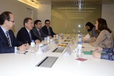 Reunión De Arasti Con La Secretaria De Estado De I+D+I, Carmen Vela
