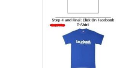 Foto: Una nueva estafa en Facebook "regala" camisetas y tazas con su logotipo (BITDEFENDER)