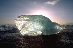 Foto: Una masa ártica de agua dulce puede hacer más frío el clima en Europa (ANDREAS TILLE/WIKIMEDIA COMMONS)