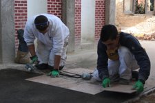 Trabajadores En Una Obra