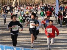 Participantes En La Carrera Solidaria