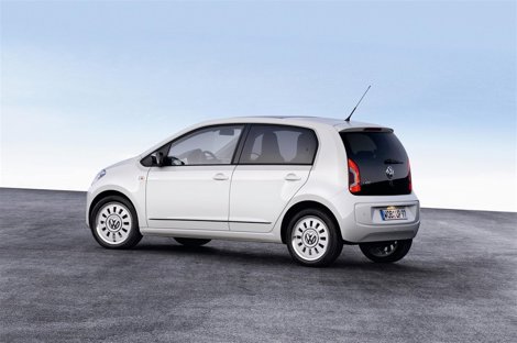 Versión De Cinco Puertas De Su Modelo Urbano Up! De Volkswagen