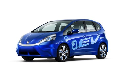 Honda Jazz (Fit) Eléctrico