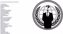 Anonymous publica toda la discografía de Sony como represalia por el cierre de Megauploud