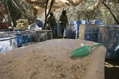 México Descubre Dos Narcolaboratorios En Tlajomulco De Zúñiga