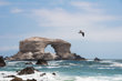 A />rco de piedra en La Portada