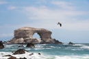 A>rco de piedra en La Portada