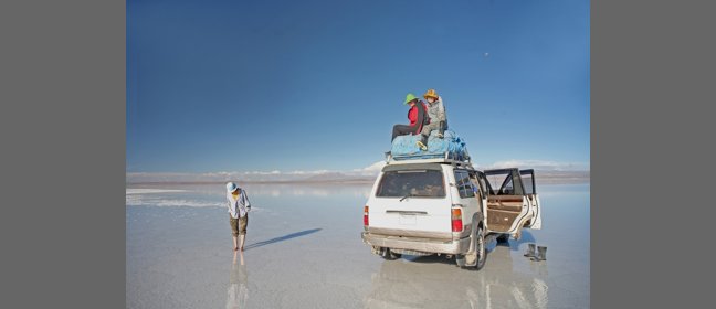 Emulando a los pilotos del Rally Dakar