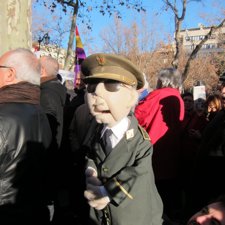 Concentración De Apoyo A Garzón