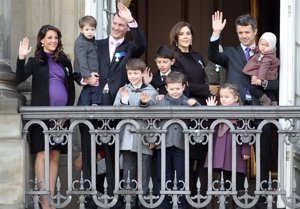 La princesa Marie de Dinamarca da a luz a una niña