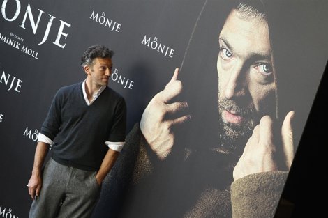 El actor francés Vincent Cassel