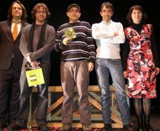 Julio Fernández Peláez (En El Centro) Ganador Del Premio