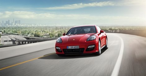 Porsche Panamera GTS