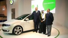 Participación De Skoda En El Salón De Qatar