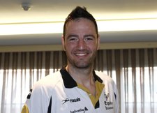 Iker Romero, Jugador De La Selección Española De Balonmano