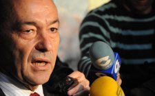El Presidente Del Gobierno De Canarias, Paulino Rivero, (CC)