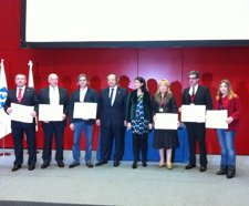 Entrega De La Certificación De La 'Q' De Calidad Turística A Las Playas De Isla