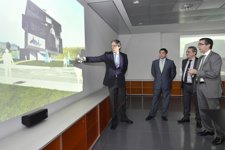 Visita Del Alcalde A AMBAR