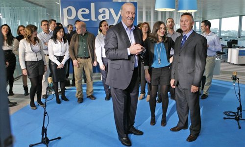 seguros pelayo renueva a vicente del bosque seguros pelayo renueva a vicente del bosque