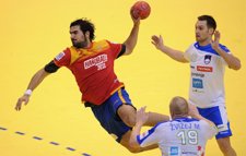 Jorge Maqueda Anota Para España Ante Eslovenia