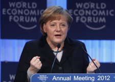 La Canciller Alemana, Angela Merkel