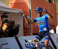 Alberto Contador Se Impone En La Tercera Etapa Del Tour De San Luis